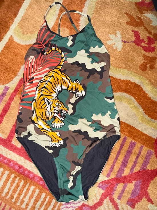 Saint Barth Other - Saint Barth MC2 14 YEARS one piece swimsuit tiger